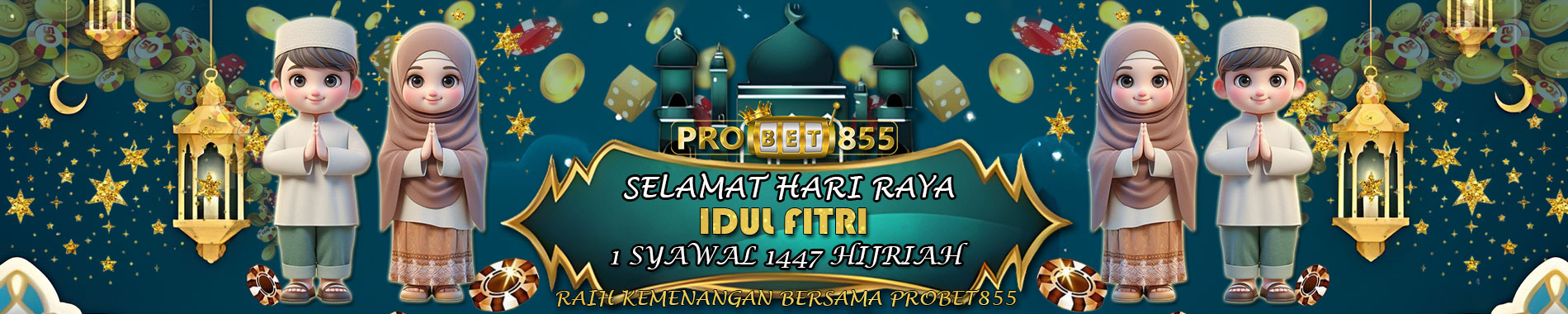 IDUL FITRI PROBET855 PC
